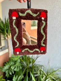 Image 3 of Mushroom Mirror Rug