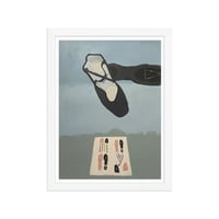 Image 1 of Anthony Stephen's Hustle Framed poster