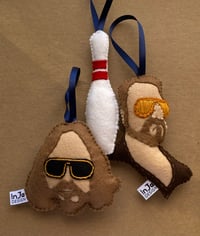 The Dude  Ornament Set