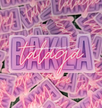 Image 1 of "BAKLA" Sticker