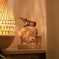 Image 3 of Handmade Wooden Whale 