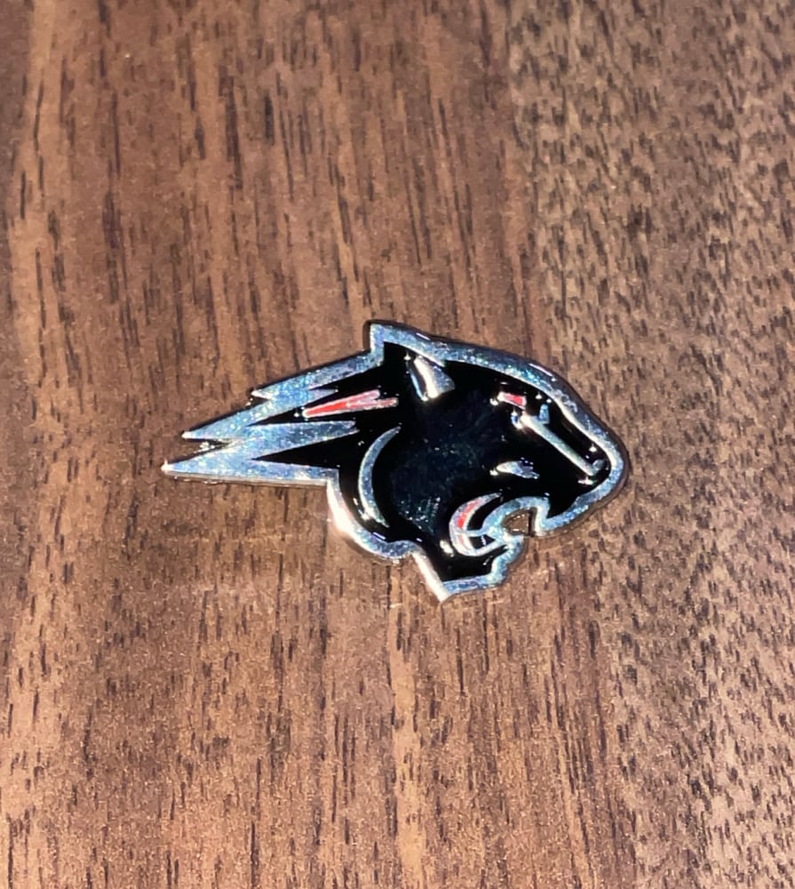 Clark Atlanta University Panther Lapel Pin