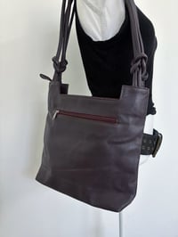 Image 2 of 00s Leather purple bag