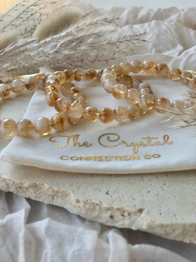 Image of Citrine Bracelets 
