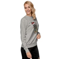Image 24 of Frenchie Xmas Lights Crewneck