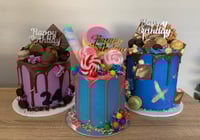 Image 5 of Choc Drip Cakes