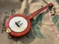 Image 2 of Boggart Mountain Banjo Padauk flush fret