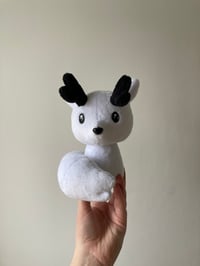 Image 1 of Twig the Deer-Fox Art Plushie - Made To Order.