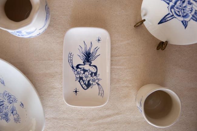 Immaculate Heart Dish