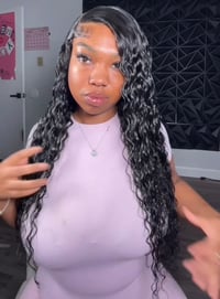 Image 1 of 26” 5x5 Waterwave Wig (Lemoda)