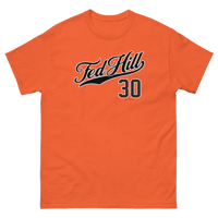 Federal Hill 21230 Mens Orange Shirt