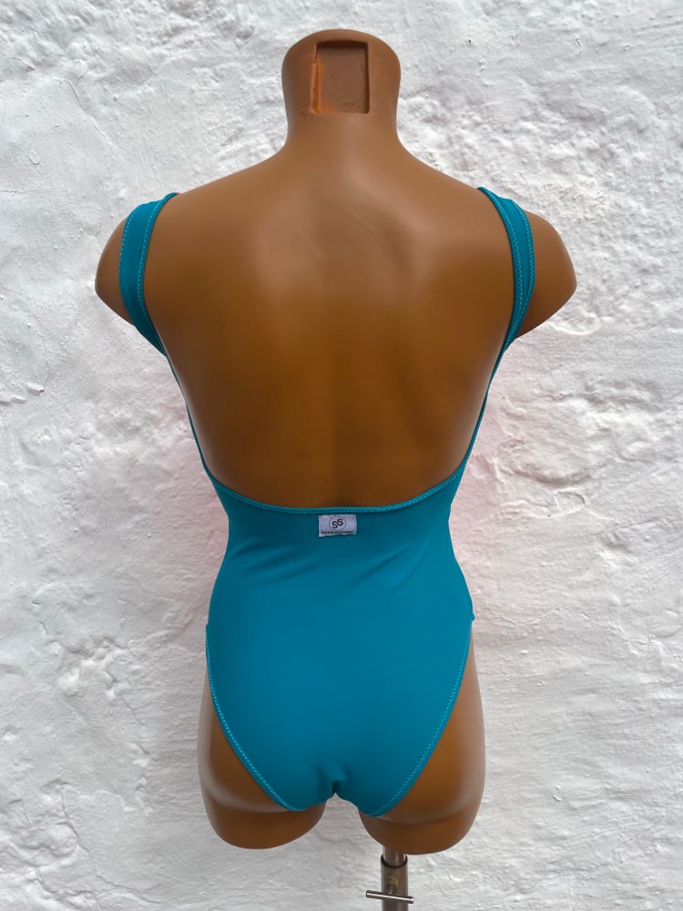 Image of Bañador Mandarina-Jade