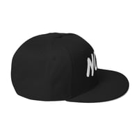 Image 3 of NOLA Flatbill Snapback Hat