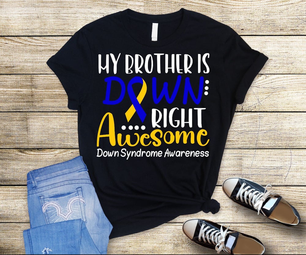 Image of Down Syndrome Awareness T-Shirts 