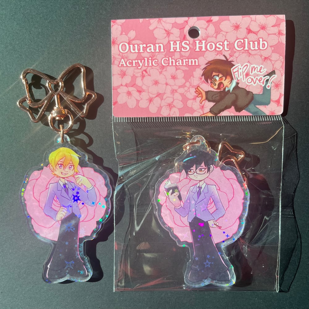 Ouran HSHC Charms