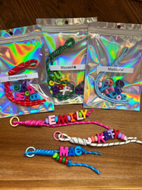 Image 1 of Personalized Bag Charm