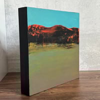 Image 1 of ART - “Thousand Years” - Cold Wax & Oil