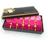 Rose “ Pink”  Soap (18 bars Gift Box ) 