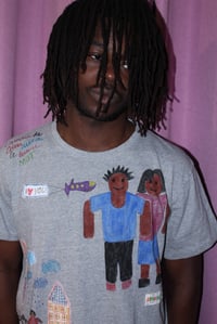 Image 2 of « ENFANCE » TEE SHIRT « MY LOVER » 🫂