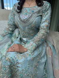 Image 4 of Fatima - light blue