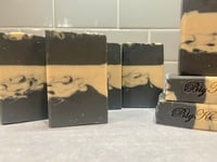 Image 3 of STEELY NIGHTS       GOAT milk.  Net wt 6oz