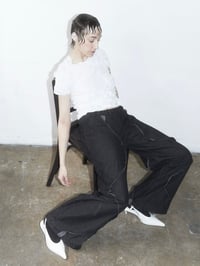 Image 2 of The White Bubble Tee