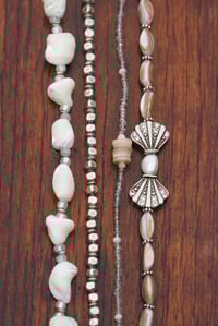 Image 1 of SMOOCHES- necklaces or ankle bracelets