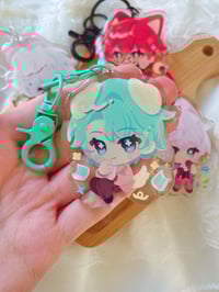 Image 5 of Mystic Messenger Pets Acrylic Charms