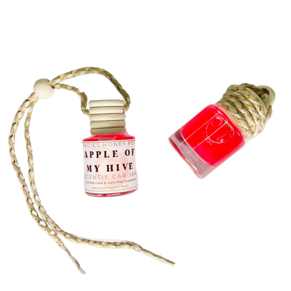 Image of Apple of my Hive Scentie Car Jar