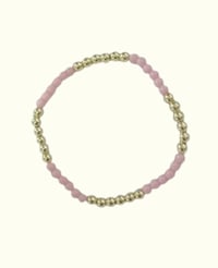 Image 1 of Iced Rose Bracelet