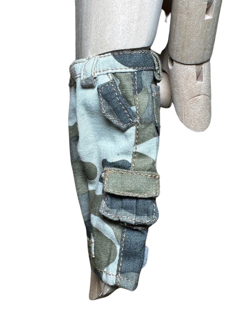 G Utility Cargo Finger Pants - Camo | GonkToys, Inc.