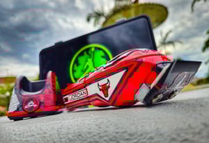 Image of The " JUMPMAN" Raffle