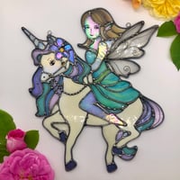 Image 2 of Fairy and Unicorn 