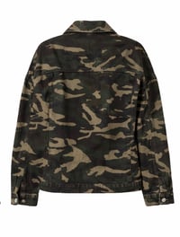 Image 4 of CAZADORA DENIM EST CAMUFLAJE