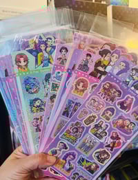 DOZEN K-POP STICKERS-12ct