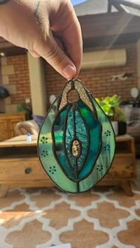 Image 1 of Vulva painted