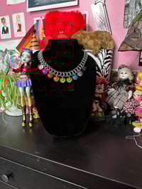 Pride Heart Beaded Necklace