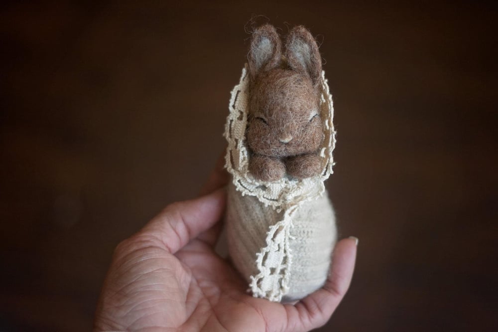 Image of Preorder Baby Chocolate Bunny
