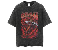 Demon Slayer vintage washed oversized t-shirt .5
