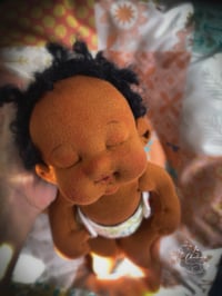 Image 5 of Jaci 10 inch Natural Fibers Doll