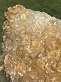 Image 12 of Hunan Golden Calcite UV Specimen | China #2882