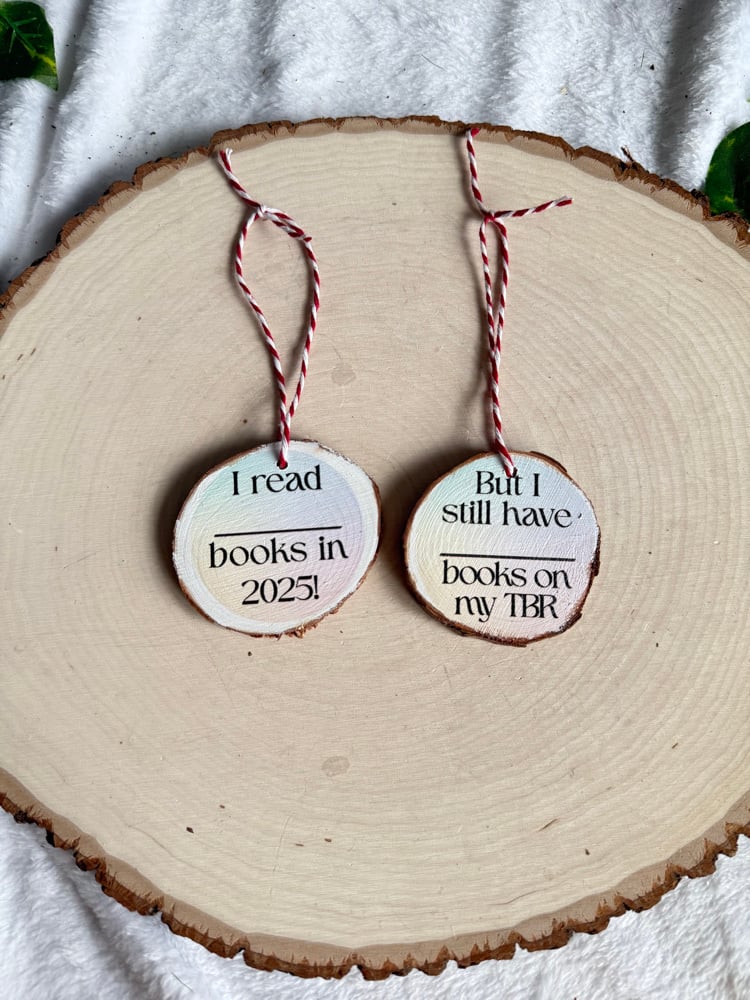 Image of Bookish Ornaments