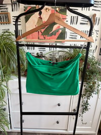 Image 1 of Green tube top