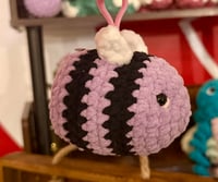 Image 1 of Lottie the Bee Clip-On Buddy