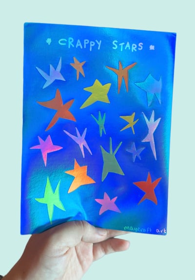 Image of Crappy Stars Sticker Pack