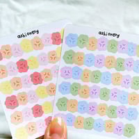Image 2 of Konpeito lined stickers