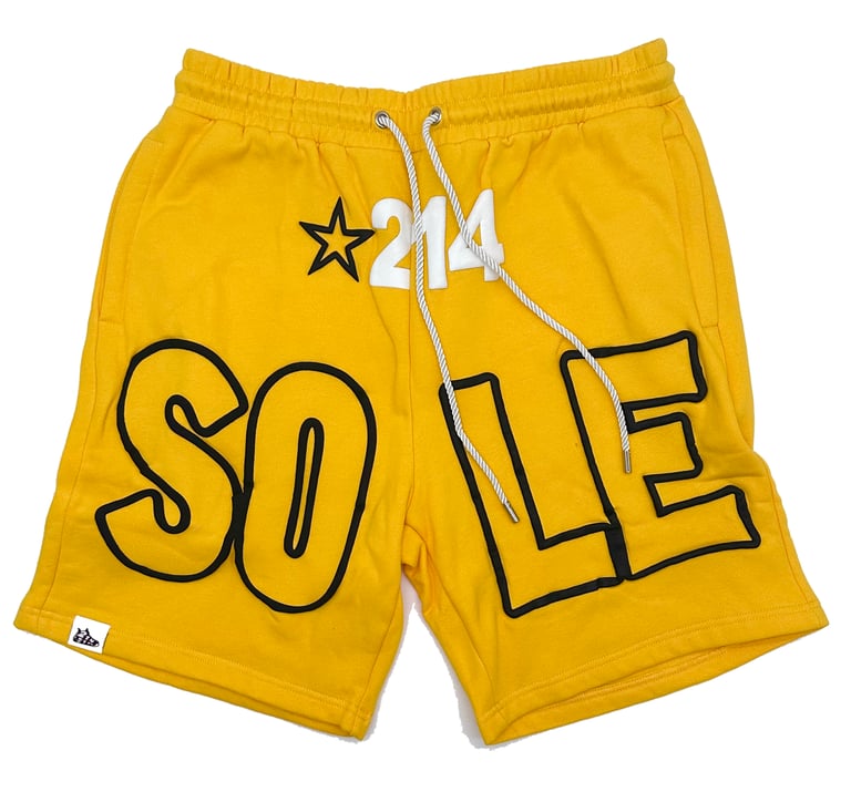 Yellow Shorts