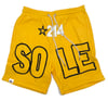 Yellow Shorts