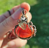 Pumpkin Pendant