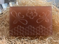 Image 2 of Bourbon Tobacco Honeybee Glycerin Body Bar